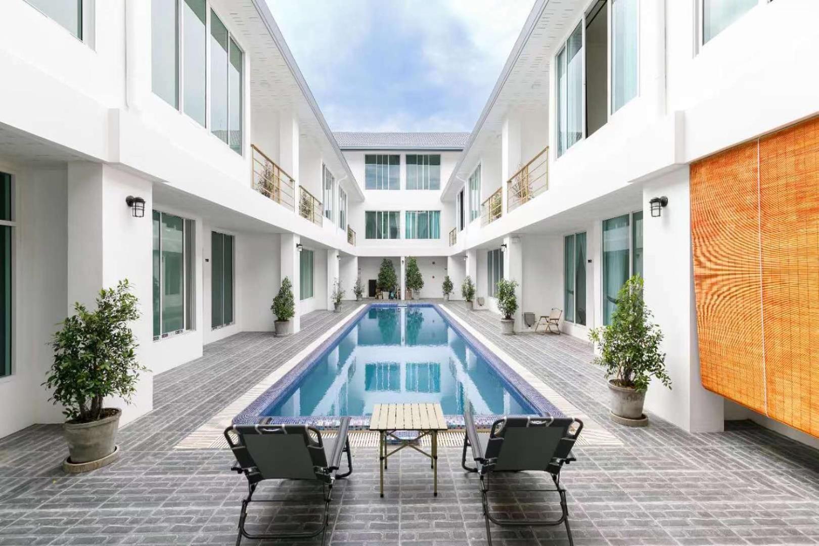 D Village Condominium Chiang Mai Exterior foto
